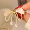 Rhinestone Bow Brooches For Women Large Bowknot Brooch Pin Vintage Fashion Jewelry Accessories