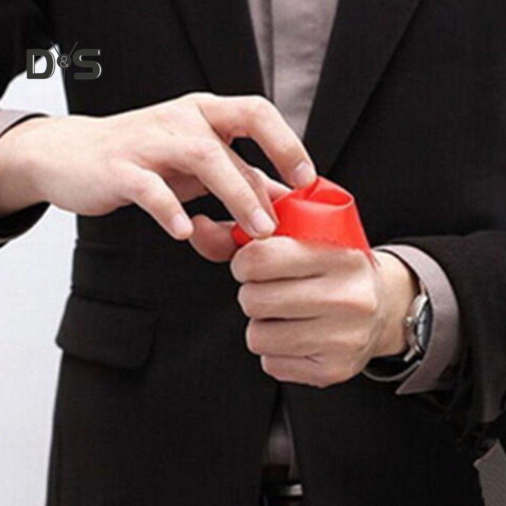 Mom&Me Magic Thumb Tip Trick Rubber Close Up Vanish Appearing Finger Hanky Trick Prop
