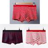 3pcs Stripe Sexy Men Underwear Boxer Shorts Panties Seamless Male Underwear Boxers Mens Underpants Bikini Lingerie Man Basic