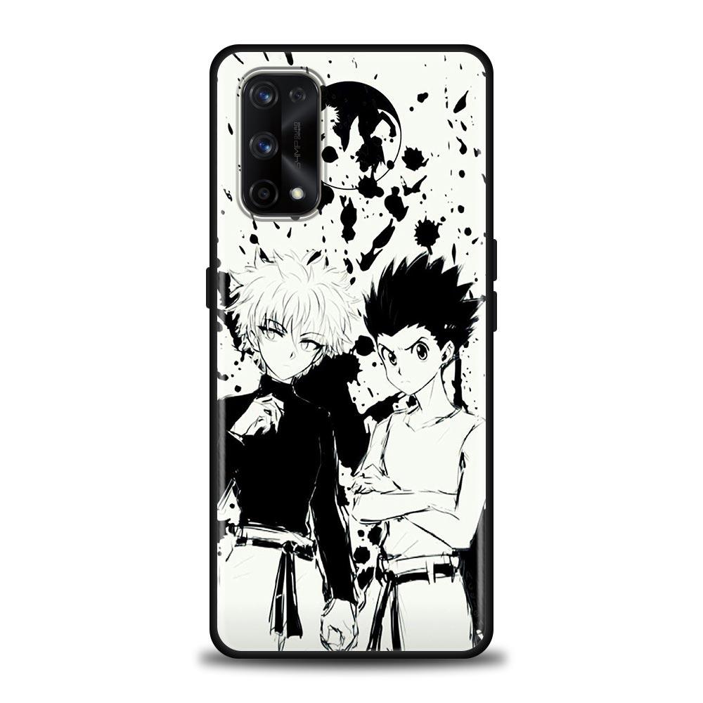 Hunter X Hunters ЛОГО Симпатичный Аниме Чехол для Телефона Для Oppo Realme 8i 8 9 7 6 5 Pro 9i 7i 5i 6i XT 5G Чехлы Мягкая Обложка Realme 8Pro 8i