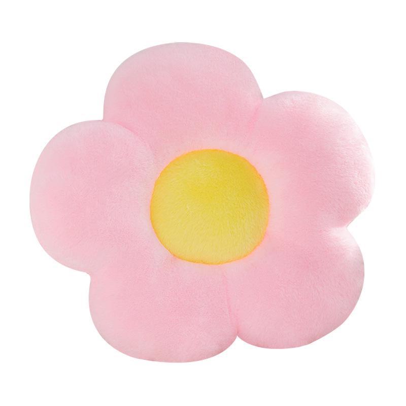 Adorable Sunflower Pillow: Seat Cushion, Sofa Cushion, Car Backrest, Bay Window Decor, Nap Pillow, Living Room Floor Mat.