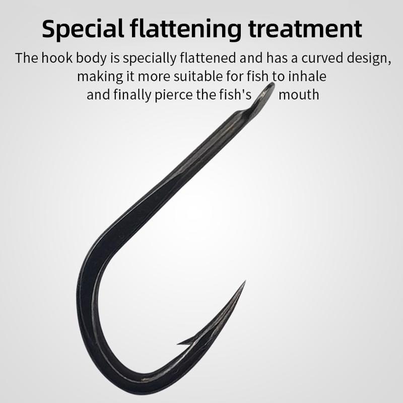 10 шт. наборы крючков для морской рыбалки, нижние рыболовные крючки, вогнуто-выпуклые, усиленные, и крючок Mother Hook, рыболовные снасти, рыболовные приманки