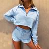 1116 горячие продажи eBay новые модели, европейская и американская летняя мода стиль BF повседневный спортивный комплект шорт