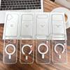 Прозрачный магнитный защитный чехол Magsafe для iPhone 16/17 XSMAX