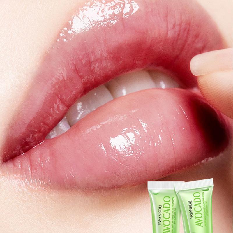 Увлажняющее масло для губ Avocado Vaseline, идеальный подарок для сухой осени и зимы