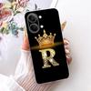 Чехол для Xiaomi Redmi Turbo 5 Max с узором из букв "Корона", противоударный ТПУ чехол для Redmi Turbo5 5Max, корпус из мягкого силикона