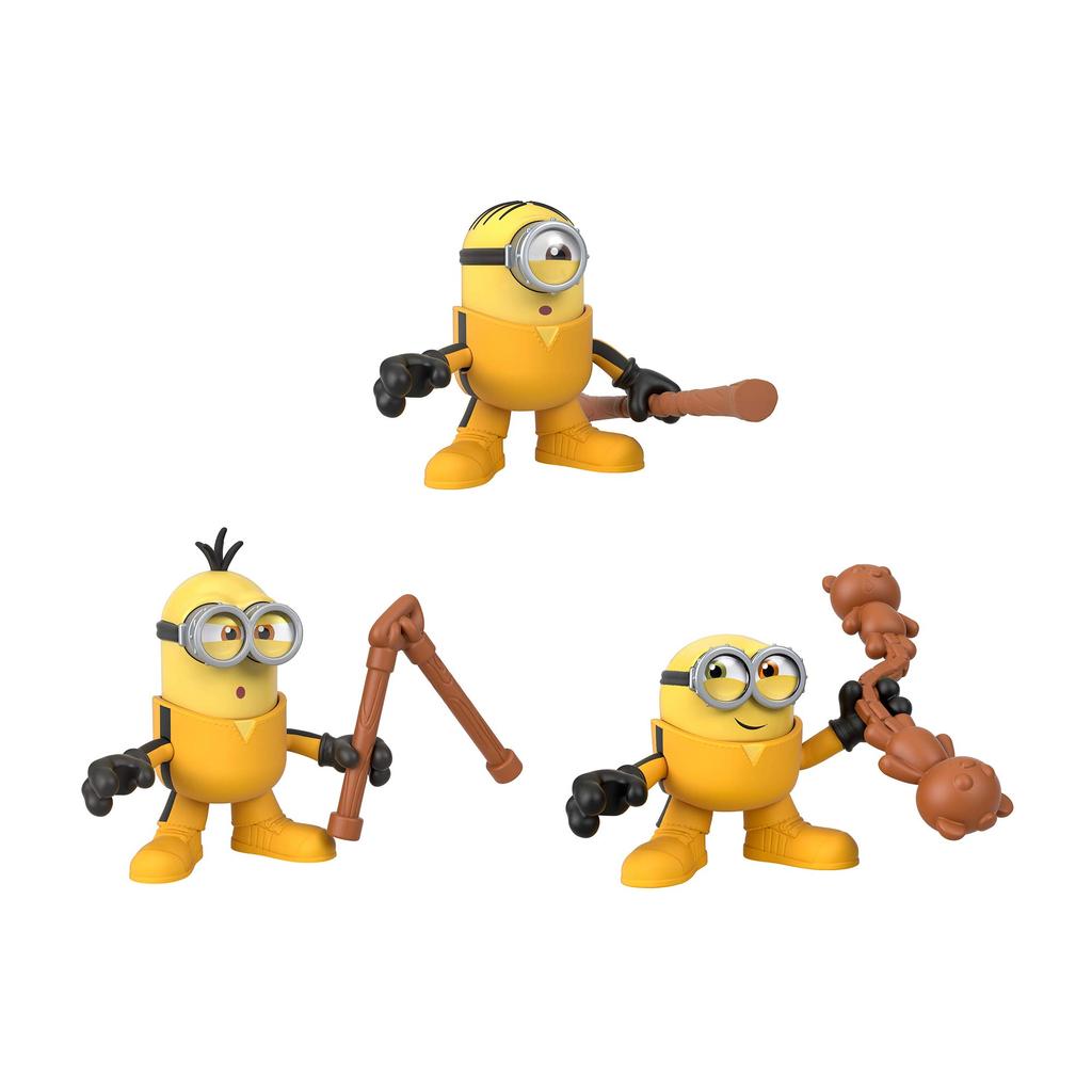 Набор фигурок миньонов Imaginext от GMP42 Fisher-Price [10 шт.]