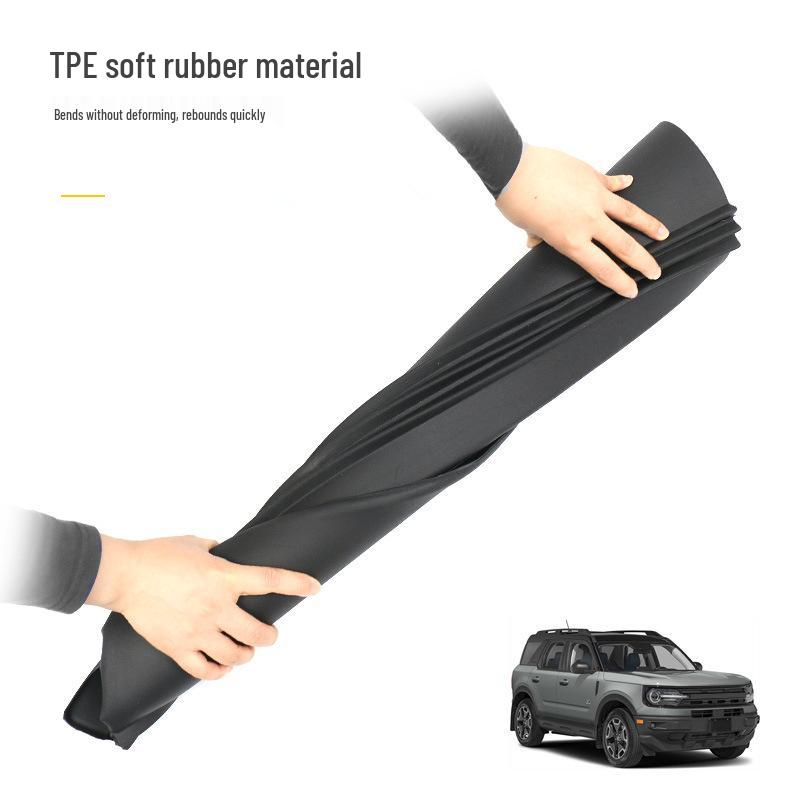 Подушка спинки сиденья Ford Bronco, перегородка багажника, модификация интерьера