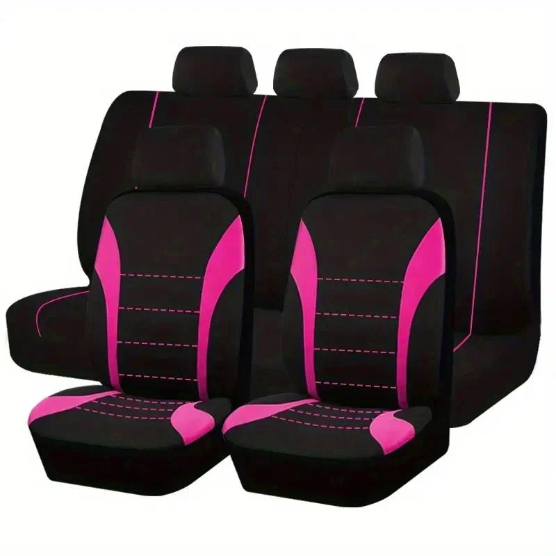 Chair Seat Pad For Dodge Avenger Caravan Charger Challenger Dart Durango Viper Fabric Car Seat Protector Covers Car Accessories