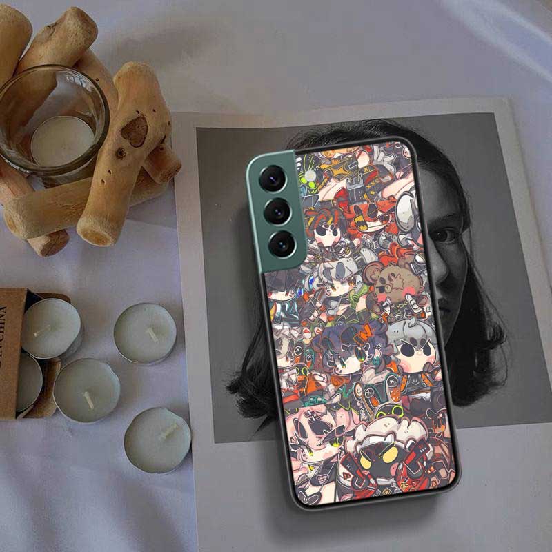 Zenless Zone Zero ZZZ Чехол для телефона Bangboo для Samsung Galaxy S22 S25 Ultra S21 S10 Plus S25Edge S20 S23 S24 FE S10E Силиконовый