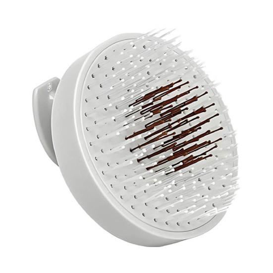 Массажер для кожи головы, щетка для шампуня с эргономичной ручкой для мужчин и женщин, портативный дорожный очиститель для роста волос, скруббер, щетка для очистки