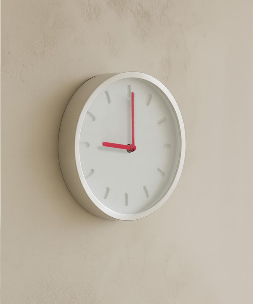 Настенные часы Oa Point Clock для интерьера гостиной, круглые, с низким уровнем шума