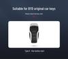 BYD Key Case for 21 Models: Song Pro, Han EV, Tang DM-i, Qin Pro, Song MAX, Yuan, S7, Plus