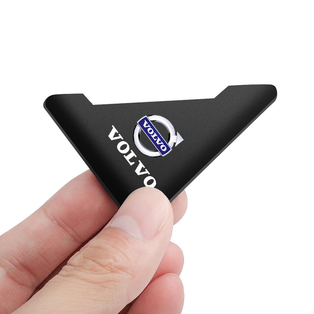 blv3 2/4Pc Car Door Corner Cover Bumper Protector Anti-Scratch Sticker For Volvo V90 V60 V40 XC90 C30 XC60 S80 Polestar S90 XC70 XC40