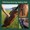 Strip Type Golf Scoreboard 18 Holes Golf Stroke Counter Scoreboard Golf Scorer  Golf Players