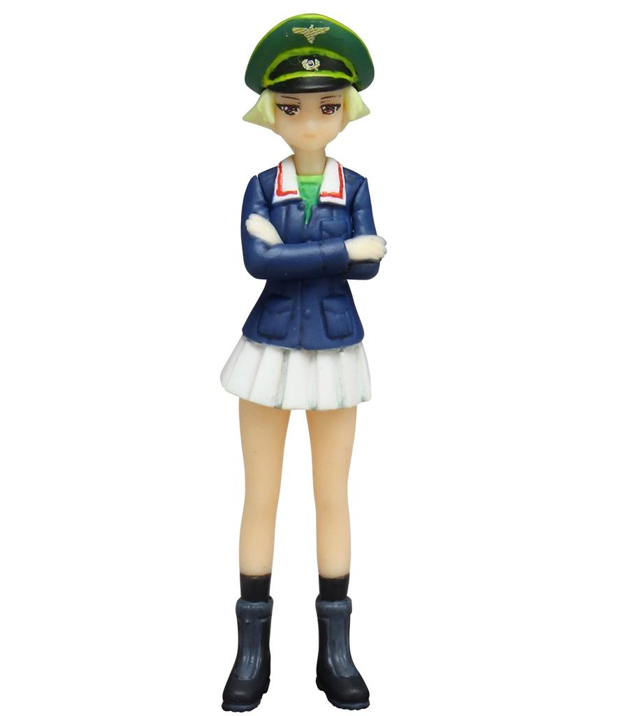 PLATZ Girls Panzer the Movie Фигурки Команды Гиппо Версия в танковой куртке и 1/35