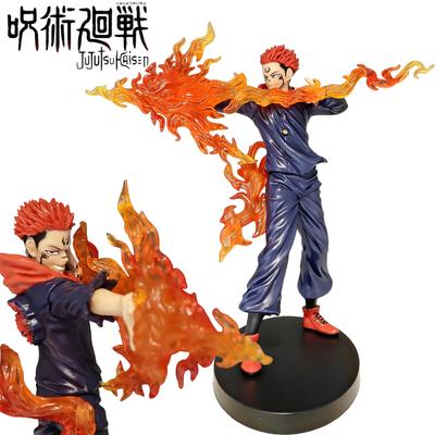Аниме Горячая Фигурка Jujutsu Kaisen Итадори Юдзи Рёмен Сукуна Макора Модель Действия ПВХ Статуя Настольное Украшение Коллекция Игрушки Подарок
