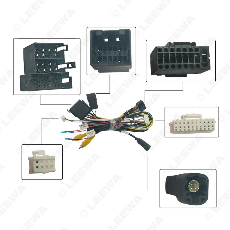 Geely Boyue Android Navigation Cable Kit with Canbus Support for 16 Models