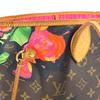 Louis Vuitton M48613 Monogram Rose Neverfull MM Shoulder Bag Tote Bag pink/Brown