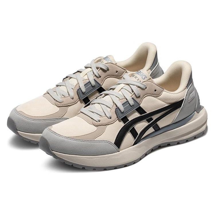 Asics Tarther Sc 2.0 Fabric Synthetic Leather Trendy Comfortable Versatile Shock Absorbing Breathable Low Top Casual Shoes 1203A313-200