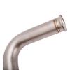 For KTM DUKE 390 250 200 125 RC390 RC250 2017 2018 2019 2020 Motorcycle 51MM Exhaust Middle Link Pipe Escape Moto Modify Muffler