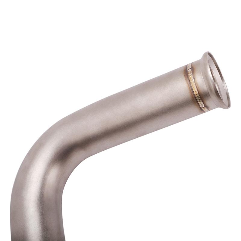 For KTM DUKE 390 250 200 125 RC390 RC250 2017 2018 2019 2020 Motorcycle 51MM Exhaust Middle Link Pipe Escape Moto Modify Muffler