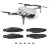 4шт. Складные пропеллеры из углеродного волокна для дрона Mavic Mini