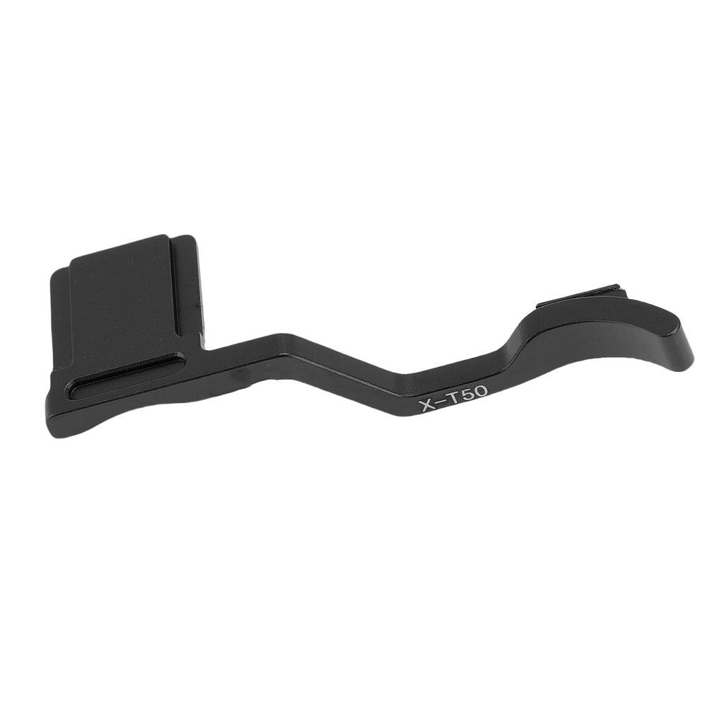 Накладка на большой палец с крышкой горячего башмака для камеры Fujifilm X T50 Алюминиевый сплав Упор для большого пальца камеры Рукоятка для руки Фотография