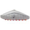 Женские тапочки Mind 001 с закрытым носком, красные, HQ4309-003