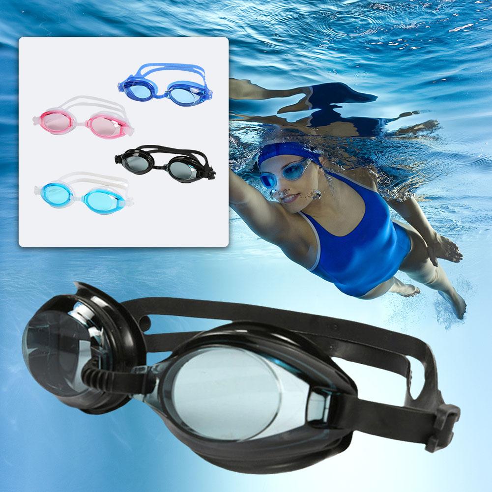 New Professional Adult Anti-fog UV Protection Lens Men Women Swimming Goggles Waterproof Adjustable Silicone Swim Glasses
