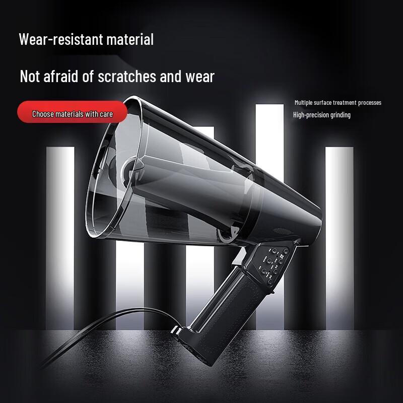 Newmine 669U Rechargeable Handheld Megaphone