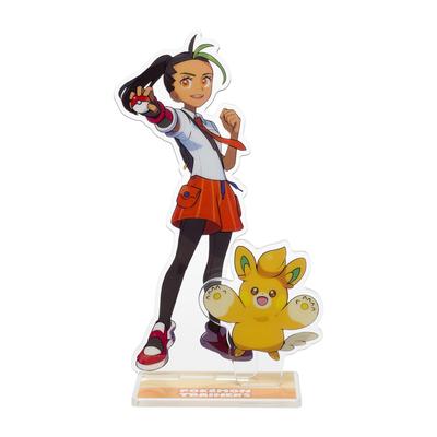 POKEMON Центральная оригинальная акриловая подставка POKÉMON TRAINERS Nemo & Pamot
