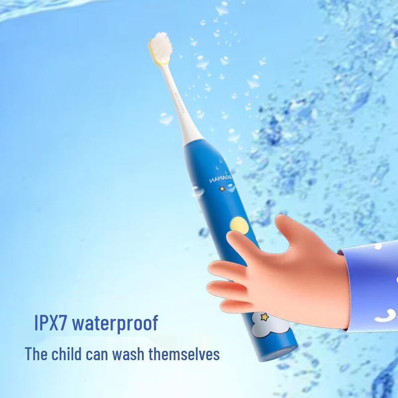 Roman K8-Z Smart Sonic Rechargeable Electric Toothbrush for Kids