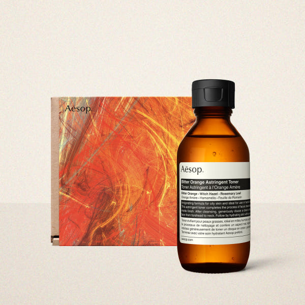 [Aesop Official/Sleeve Packaging] Bitter Orange Astringent Toner 100mL