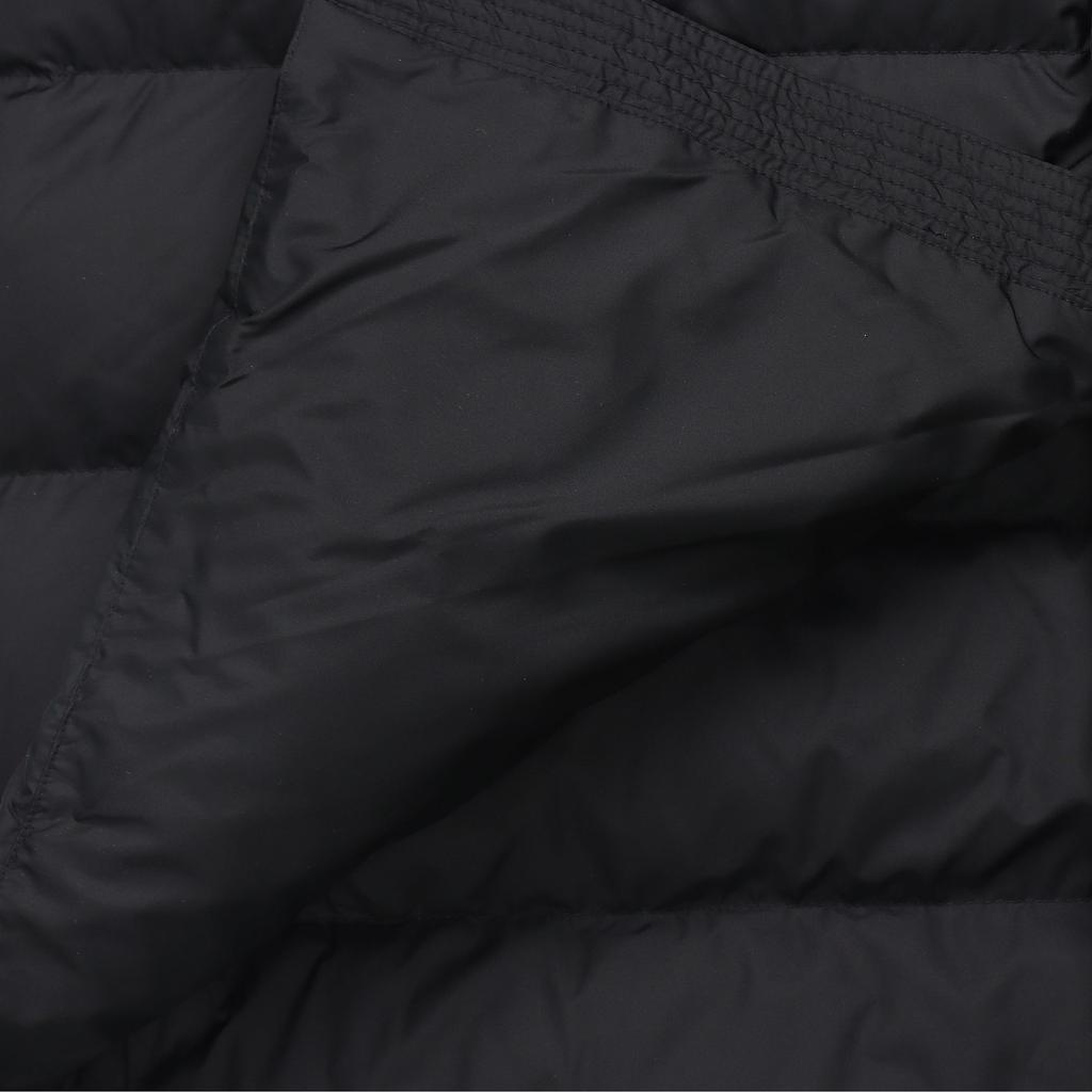 Nike Мужские пуховики с капюшоном, несъемный, средний AA8854-010
