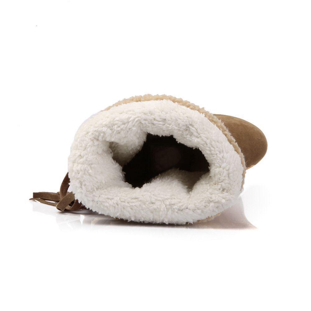 Женские высокие сапоги с матовыми кисточками в европейском и американском стиле, на танкетке, со шнуровкой, размер 40-43