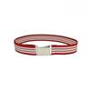Child Elastic Belt For Boys Girls Adjustable Scout Training Children Students Belt Elastic Belt Width of 2.5 Cm