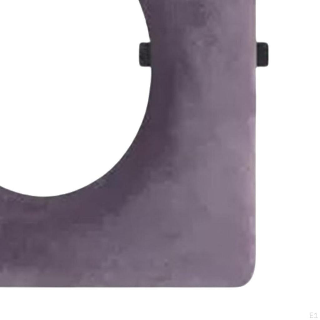 Прикроватное кресло-туалет с подушкой, утолщенное, портативное, со съемным чехлом, накладка для унитаза