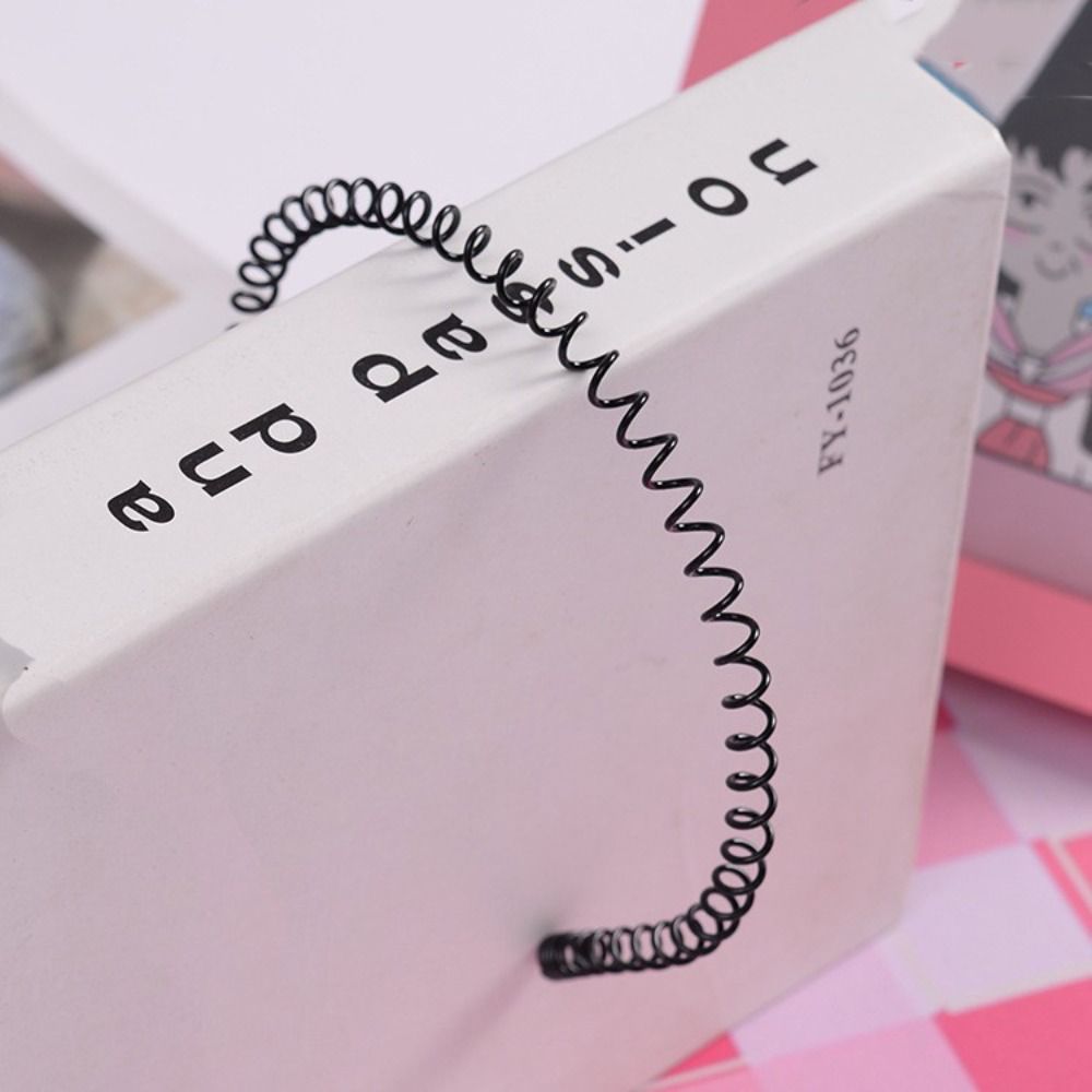 Двухслойный тонкий металлический обруч для волос, мужская резинка для волос весенней формы, повязка на голову в форме волны, детская повязка на голову