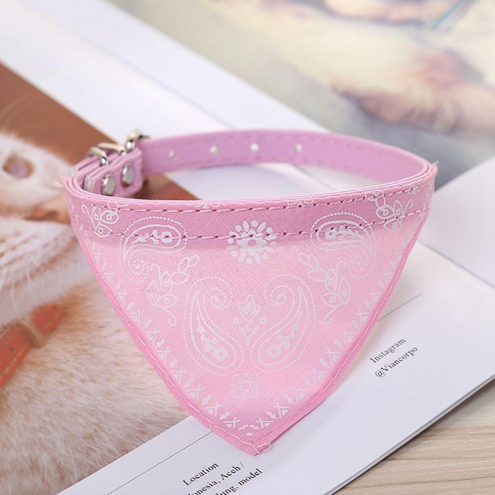 Kitten Grooming Accessories Neckerchief Pet Supplies Dog Collars Dog Bandana Dog Saliva Towel