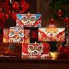 4pcs HongBao New Year Money Pocket Cartoon Blessing Bag New Year Gifts