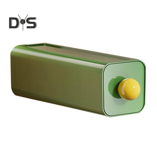 Socks Storage Box Large Capacity Wide Application No Drilling Easy To Install Dustproof Wall Mount Organizer Storage Case