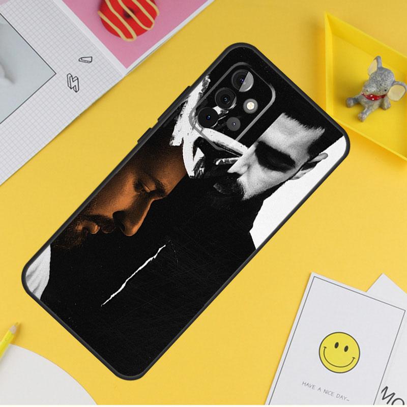 Hajime MiyaGi Andy Panda Cover For Samsung Galaxy A34 A35 A14 A15 A25 A53 A33 A13 A52 A32 A12 A51 A71 A54 A55 Case