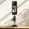 Lightweight Aluminum Alloy 1Inch Ball Mount Base Compatibles Tripods Phone Stands Desk Wall Installation