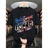 Bob Siegel''S Farewell Tour Graphic Tee for Plus Sizes - Casual And Breathable Comfort