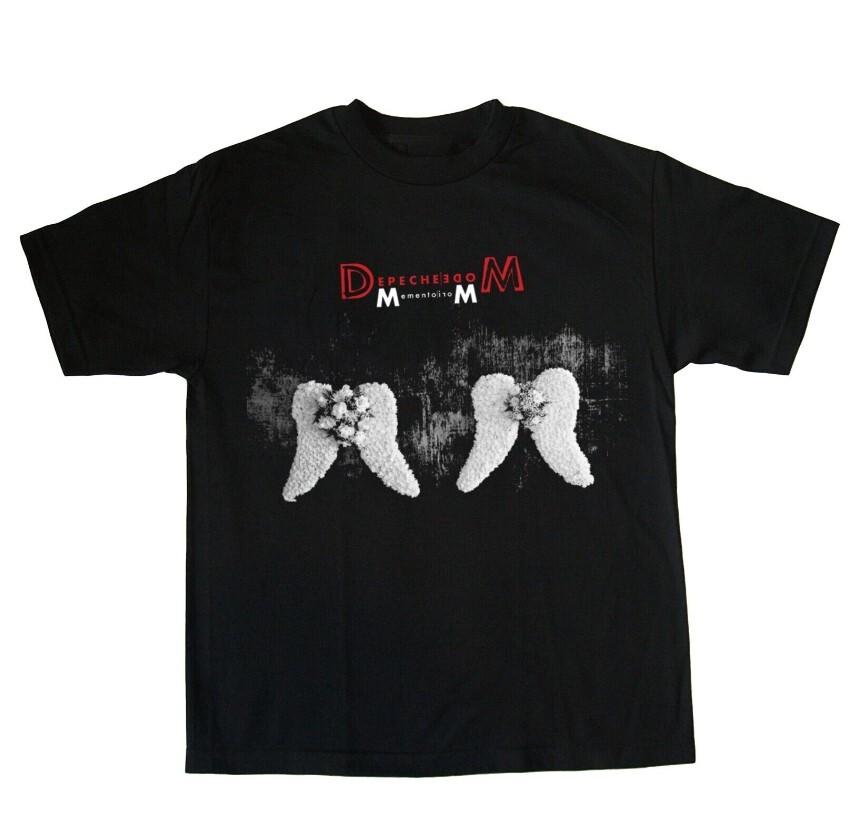 Футболка Depeche Mode Memento Mori Хлопок Для мужчин Женщин S до 5XL Унисекс Футболка