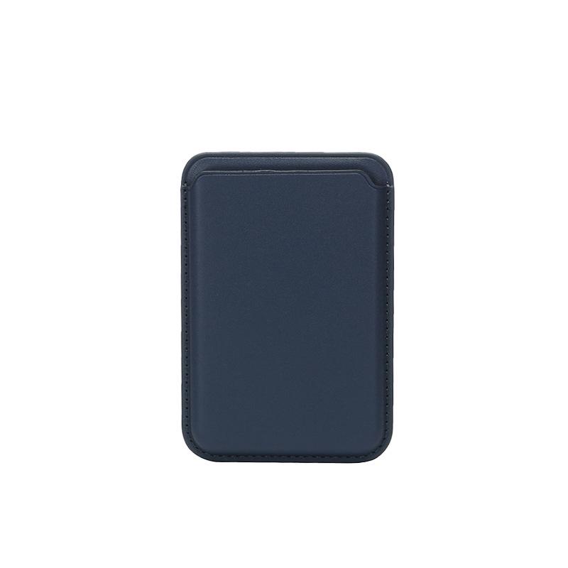 Магнитный держатель для карт MagSafe для iPhone 16/17, Прочная магнитная PU-кожа, Официальный стиль