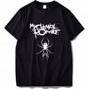 My Chemical RoUnisexce Футболка Женская Модная Футболка Крутая Хип-Хоп Унисекс Футболка Повседневная Летняя Винтажная Аниме Унисекс Топ Футболка