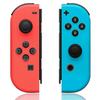Совместим с контроллером Nintendo Switch, Замена для контроллеров Switch, Поддержка двойной вибрации/Пробуждения/Управления движением