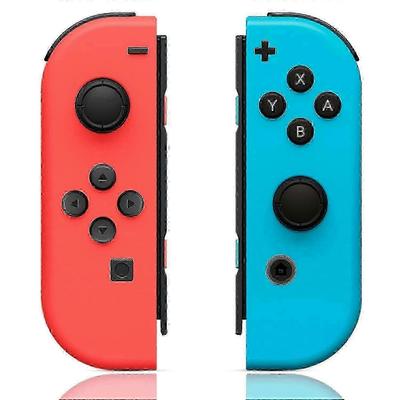 Совместим с контроллером Nintendo Switch, Замена для контроллеров Switch, Поддержка двойной вибрации/Пробуждения/Управления движением
